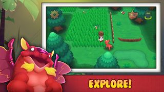 Drakomon - Monster RPG Game - Screenshot 1