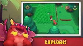 Drakomon - Monster RPG Game - Screenshot 1