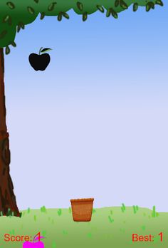 Catch Apple HD - Screenshot 1