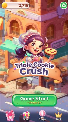 Triple Cookie Cruch - Screenshot 2