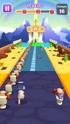 Crazy Monster-Skibidi Toilet - Screenshot 4