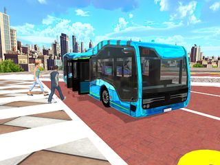 Coach Bus Game: Bus Driver 3D - Screenshot 3