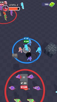 Fight 2048 - Screenshot 2