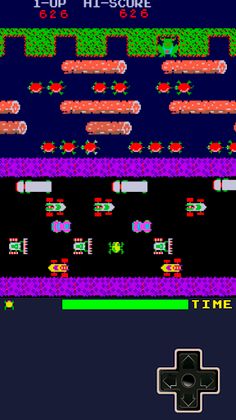 classic frogger - Screenshot 2
