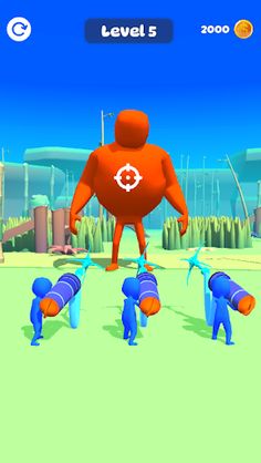 Pull Monster Down 3D - Screenshot 2