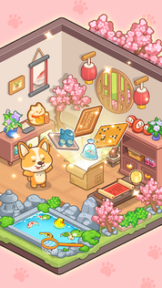 Cozy Cat Room: Decor & Relax - Screenshot 3