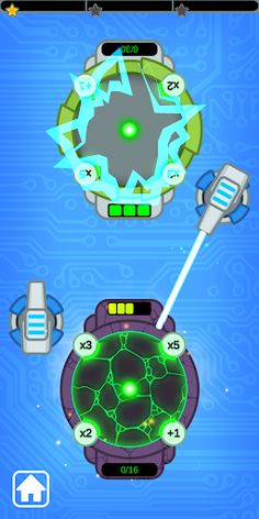 Math Reactor - Screenshot 2