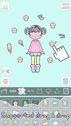 Pastel Girl - Screenshot 3