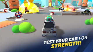 Punch Cars - Fun Battle Arena - Screenshot 3