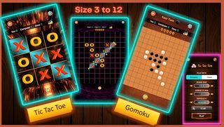 Cool Tic Tac Toe - Gomoku - Screenshot 2