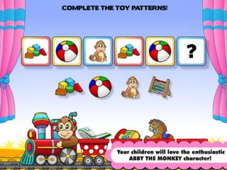 Abby Monkey Basic Skills Pre K - Screenshot 1