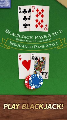 Blackjack 21 Classic Card Game - Screenshot 3