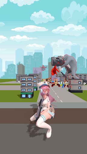 Twerk Frontline Girl - Screenshot 3