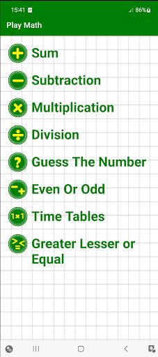 Play Math - Screenshot 1