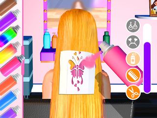 Hair Salon Makeover Girl Games - Screenshot 3