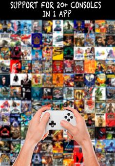 Multi Emu Retro Games - Screenshot 1