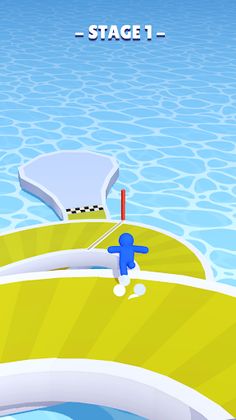 Ragdoll Race 3D - Screenshot 3