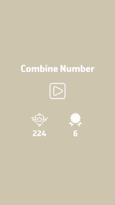 Combine Number - Screenshot 1