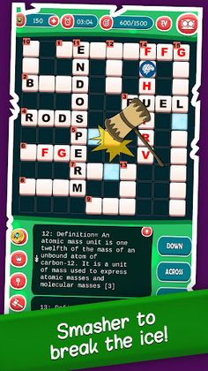 Elementary Science Crossword P - Screenshot 3