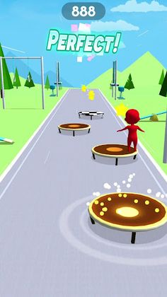 Trampoline 3D - Screenshot 1