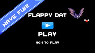Flappy Bat - Screenshot 1