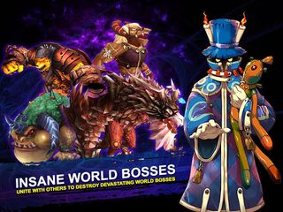 IRIS M - MMORPG - Screenshot 3