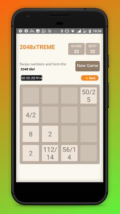 2048 xTREME - Hardest Puzzle E - Screenshot 4