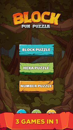 Block Fun Puzzle - Game Combo - Screenshot 1