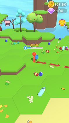 Garbage Cleaning Tycoon - Screenshot 1