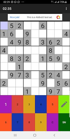 Best Sudoku Puzzles 2021 - Screenshot 1