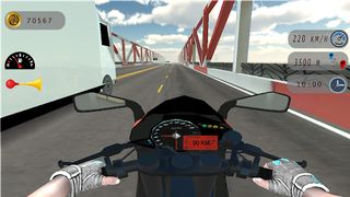 Traffic Rider GT Road - Screenshot 2