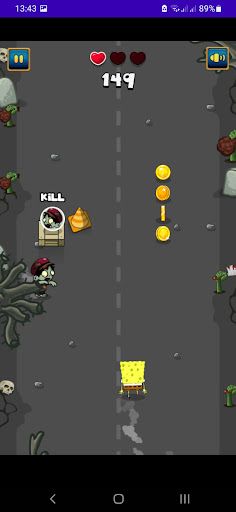 Zombie Attack Bob - Screenshot 1