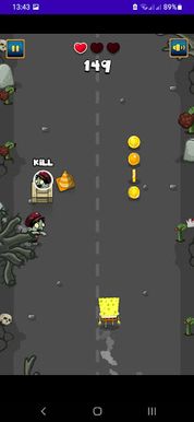 Zombie Attack Bob - Screenshot 1