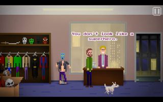 Paul Pixel - The Awakening - Screenshot 1