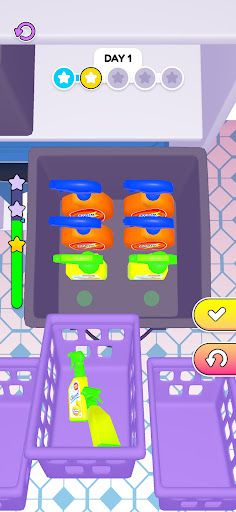 Laundry Restock D.I.Y. - Screenshot 3