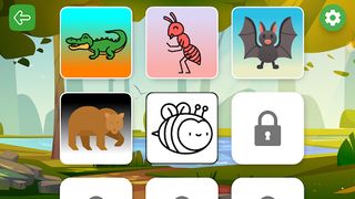 Scratch & Color Jungle Animals - Screenshot 2