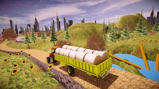 Tractor Trailer Simulator Game - Screenshot 2