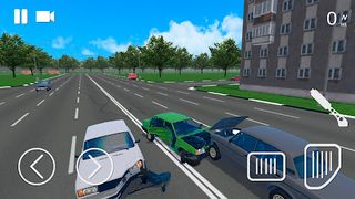 Russian Car Crash Simulator - Screenshot 1