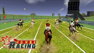 Horse Racing 3d : Horse game - Screenshot 1
