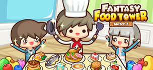 Fantasy Food Tower: Match 3 - Screenshot 1