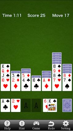 Solitaire - Screenshot 3