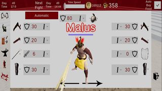 Arena Gladiator Manager Fight - Screenshot 3
