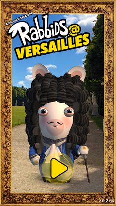 Rabbids at Versailles - Screenshot 1