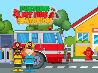 Pretend Town Fire Station Life - Screenshot 1