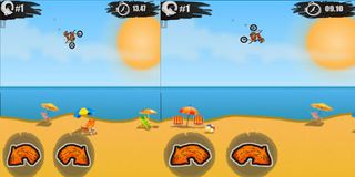 Motor X3 Online Pool Race - Screenshot 3