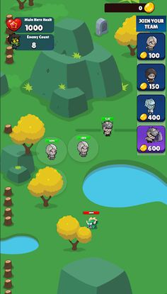 Squad Heroes: PvP Buster - Screenshot 2