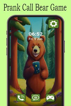 Bear Prank Caller & Games - Screenshot 1