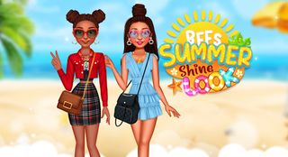 Indian BFF Summer Dress Up - Screenshot 1