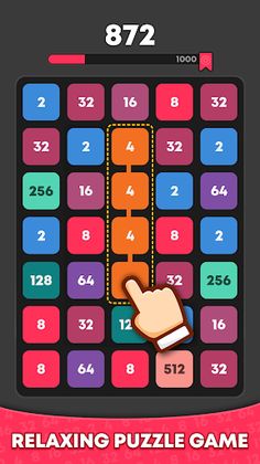 Number Match: 2048 Puzzle - Screenshot 1