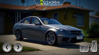 City Mercedes C63 AMG Drive - Screenshot 1